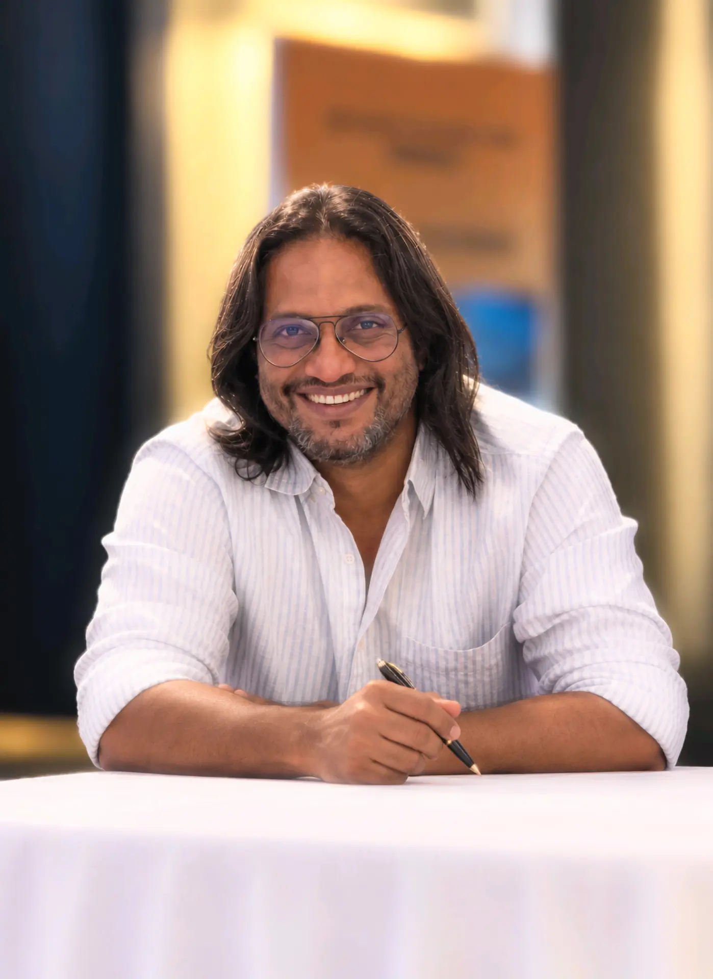 Portrait of Bertrand D'Souza